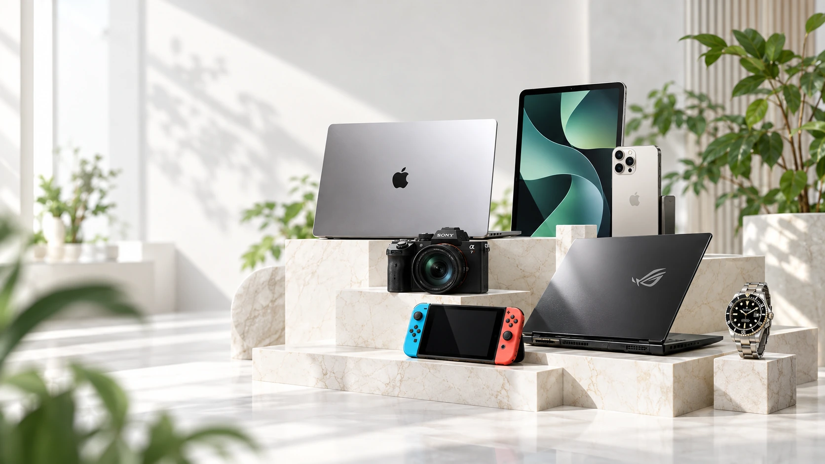 3C換金所 二手 3C 專業收購展示:MacBook Pro、iPhone、iPad、相機、電競筆電、名錶